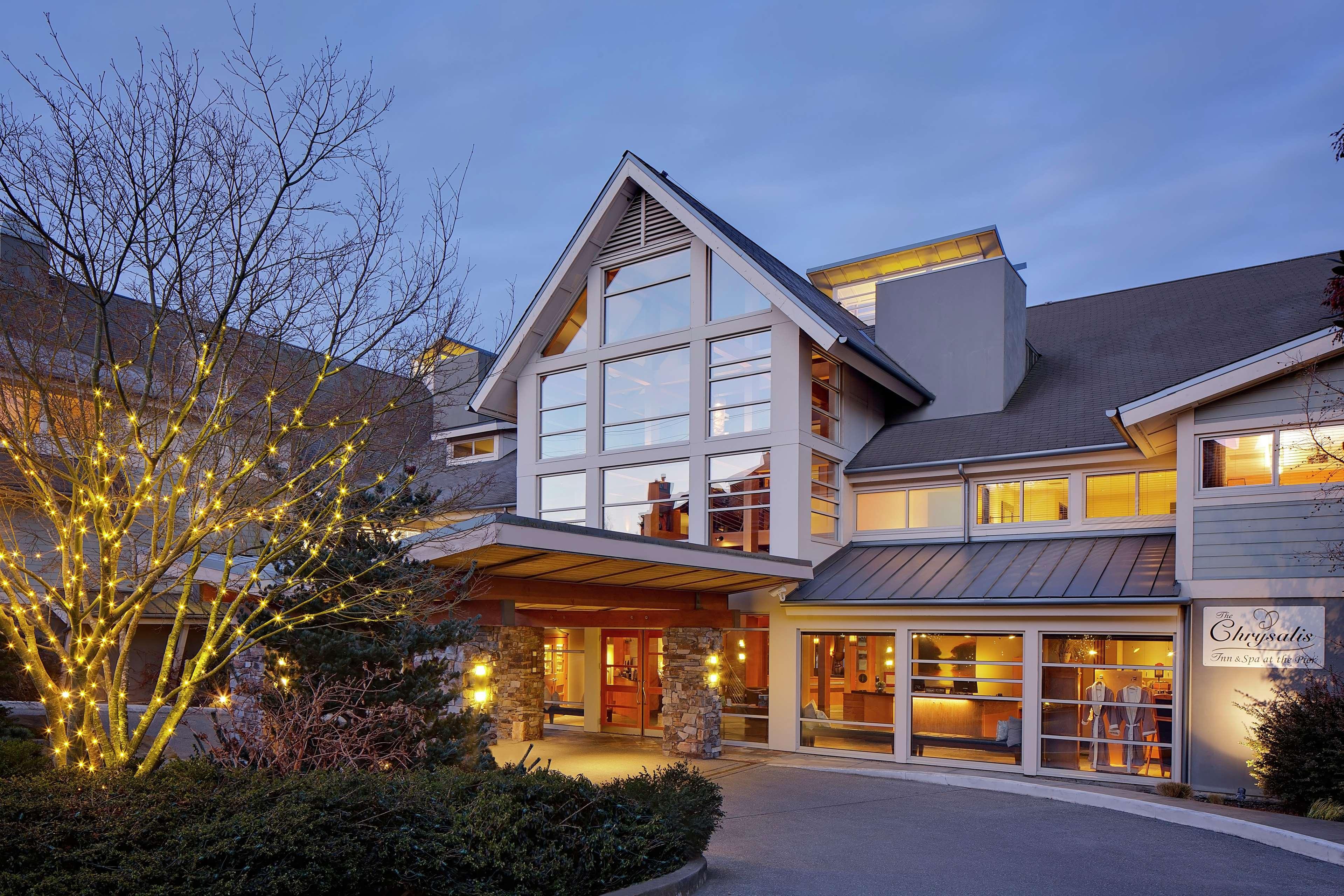 Chrysalis Inn & Spa Bellingham, Curio Collection By Hilton Exterior photo